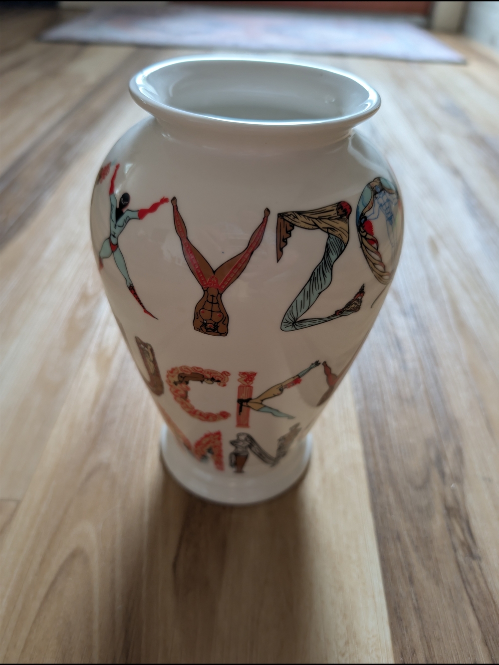 SUPREME Alphabet Vase